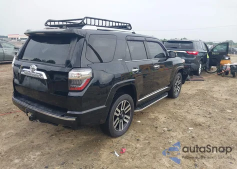 2016 Toyota 4Runner Limited from USA, damaged, VIN JTEBU5JRXG5300127